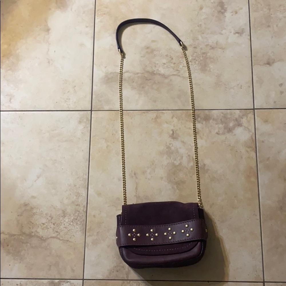 Vera Bradley purple purse
